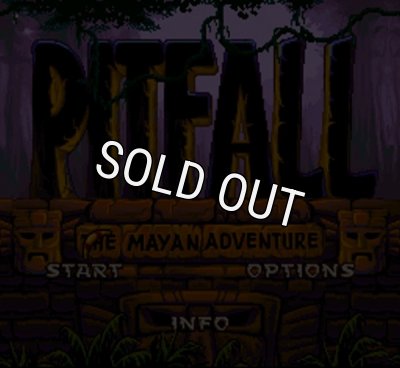 ピットフォール マヤの大冒険｜スーパーファミコンを代表する人気