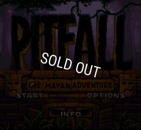 SFC名作 ピットフォール マヤの大冒険