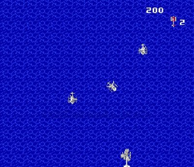 famicom game image ジャイロダイン