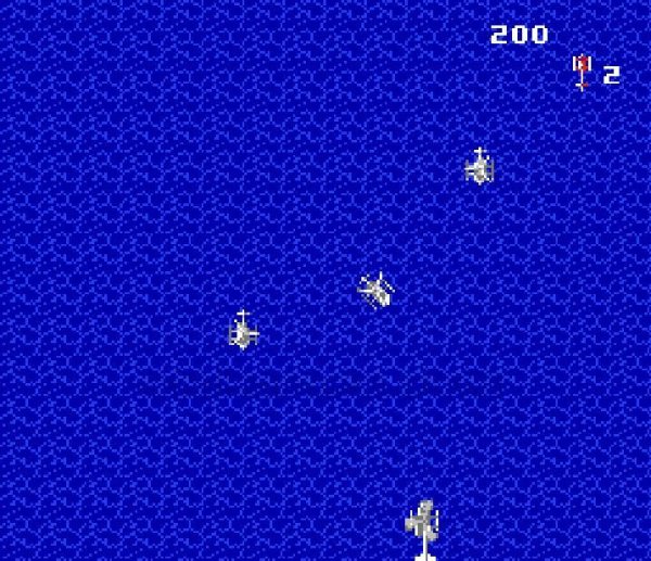 famicom game image ジャイロダイン