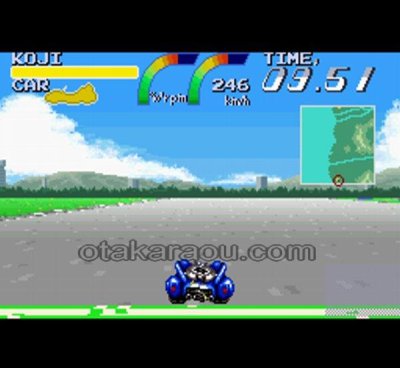美神伝説 ZOKU スーパーファミコンソフト / 起動確認済み プレイ画面 / Bishin Densetsu ZOKU Super Famicom Game Gameplay Screenshot