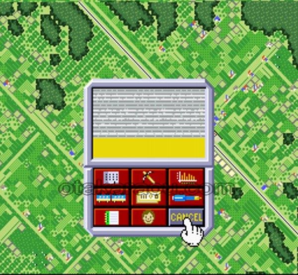 スーパーファミコン 画像 A列車で行こう3