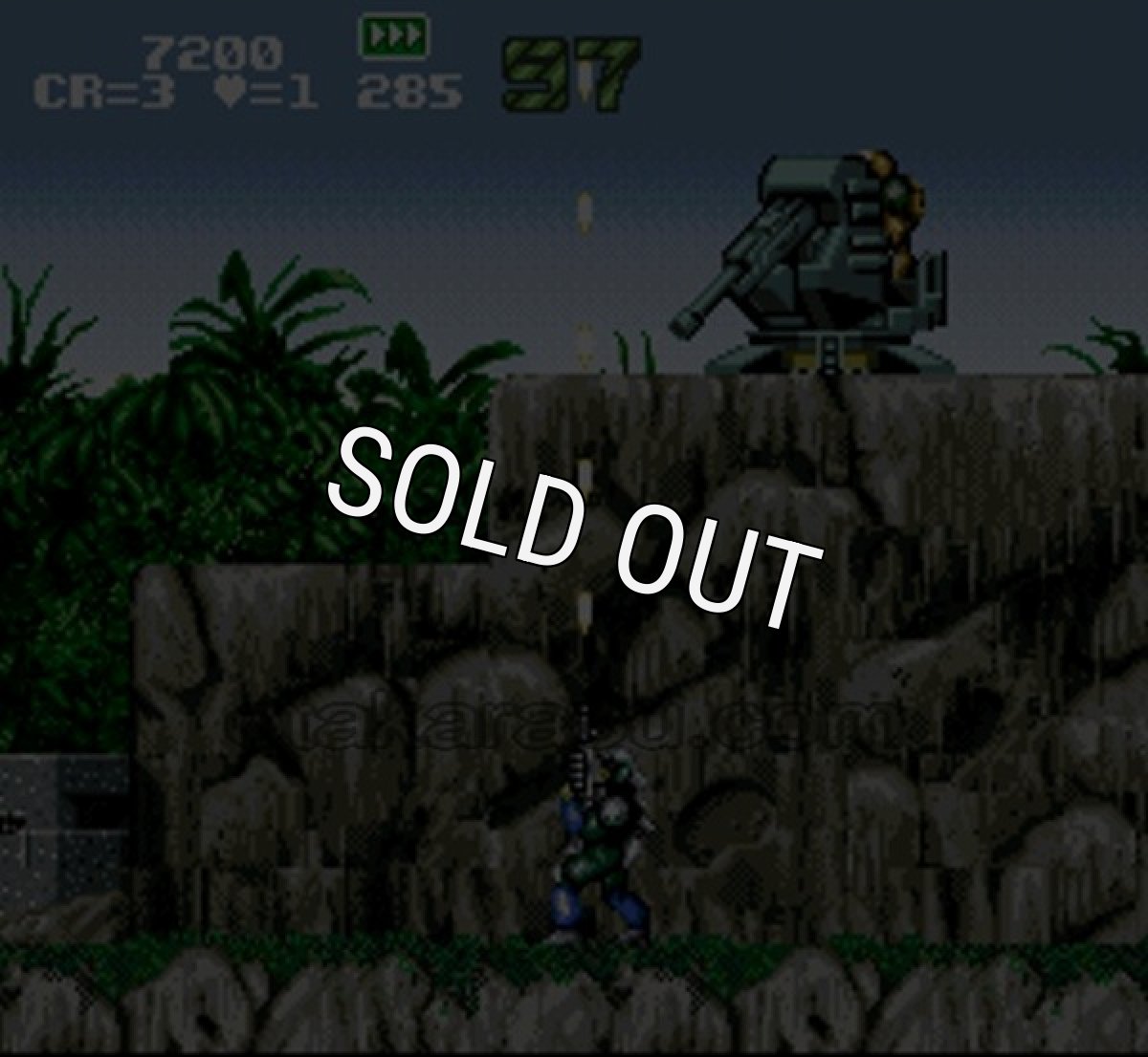 スーパーファミコン名作 ガンフォース