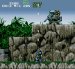 ガンフォース スーパーファミコンソフト / 起動確認済み プレイ画面 / ガンフォース Super Famicom Game Gameplay Screenshot