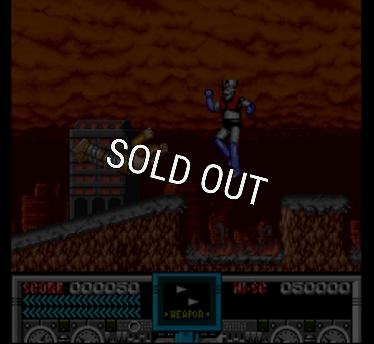 スーパーファミコン中古 マジンガーZ