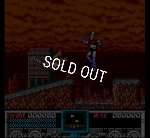 スーパーファミコン中古 マジンガーZ