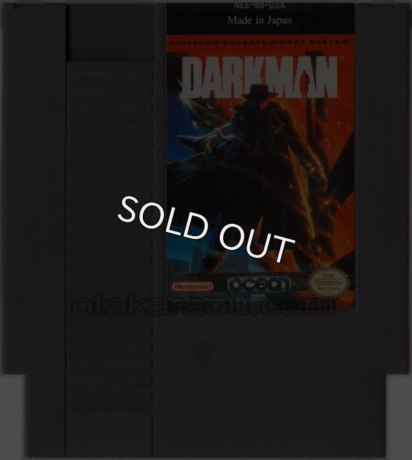 NESソフト 販売 DARKMAN(ダークマン)