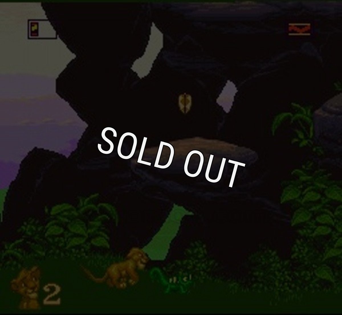 スーパーファミコンソフト電池交換ライオンキング