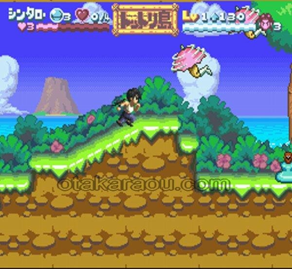 【スーパーファミコン画像】南国少年パプワくん