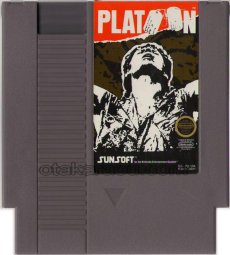 NESソフト 販売 PLATOON(プラトーン)