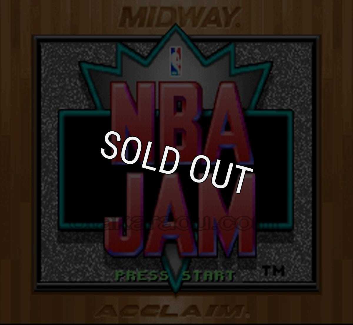 スーパーファミコンソフト NBAジャム