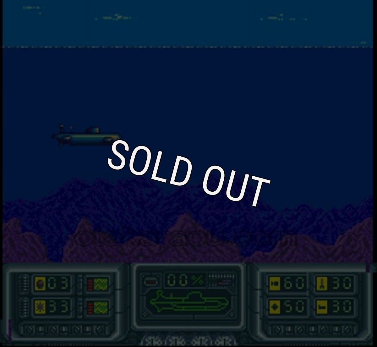 スーパーファミコンソフト電池交換レッド・オクトーバー