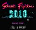 2010 ファミコンソフト / 起動確認済み プレイ画面 / Street Fighter 2010 Famicom Game Gameplay Screenshot