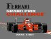 フェラーリ ファミコンソフト / 起動確認済み プレイ画面 / Ferrari Grand Prix Challenge Famicom Game Gameplay Screenshot