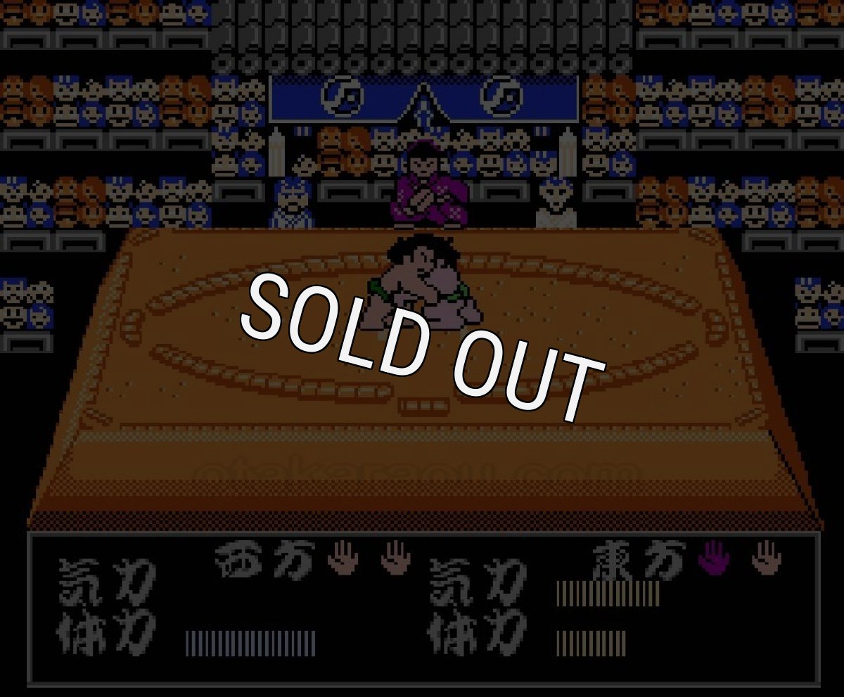 famicom rom 千代の富士の大銀杏