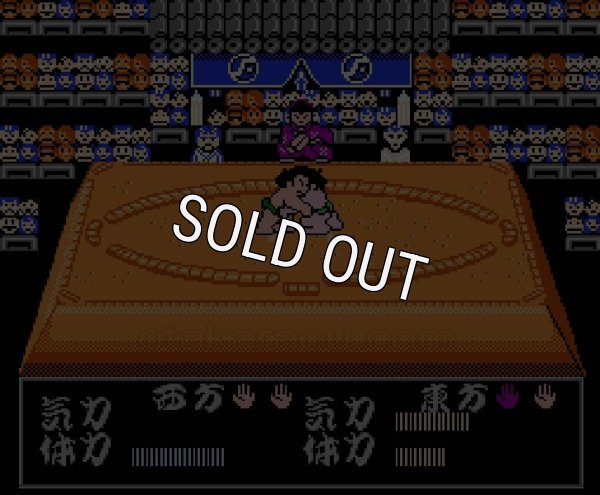 famicom rom 千代の富士の大銀杏