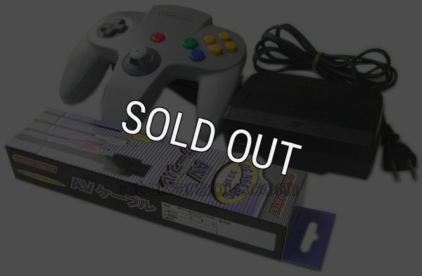 ニンテンドウ64本体 -1【NINTENDO64】