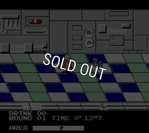 ファミコン名作 メトロクロス