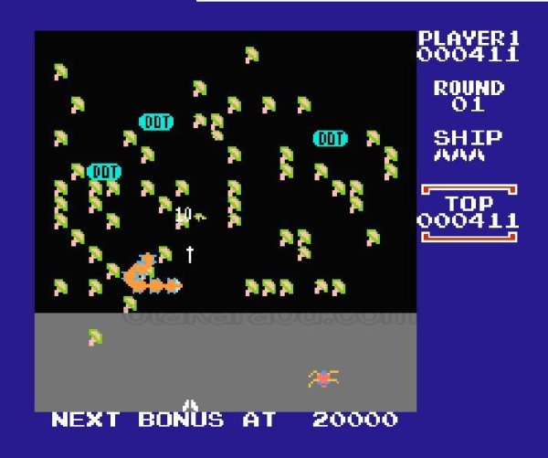 ファミコン名作 ミリピード