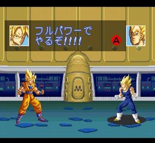 スーファミソフト名作 ドラゴンボールZ 超武闘伝3