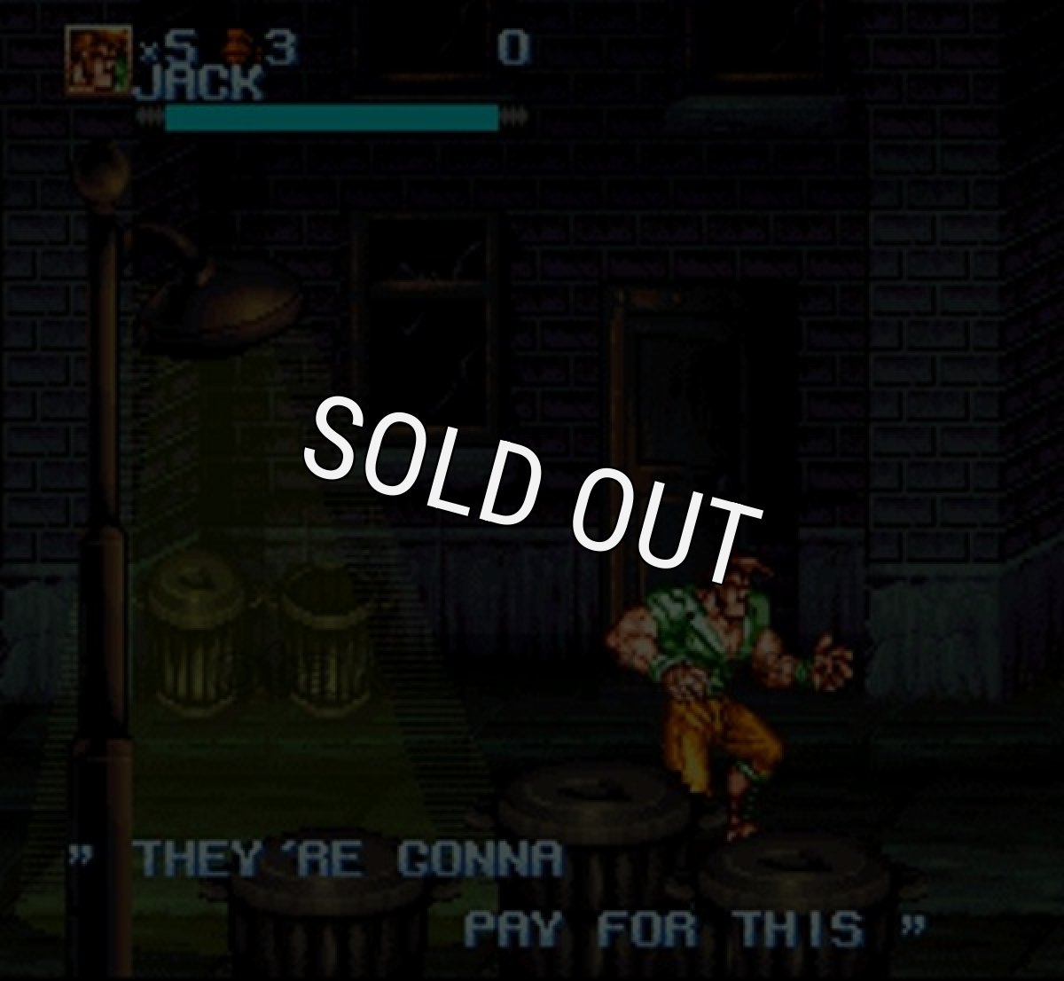 スーパーファミコン 画像 アイアンコマンドー 鋼鉄の戦士