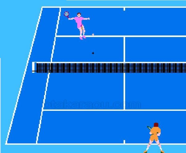 ファミコン名作 燃えろ!! プロテニス