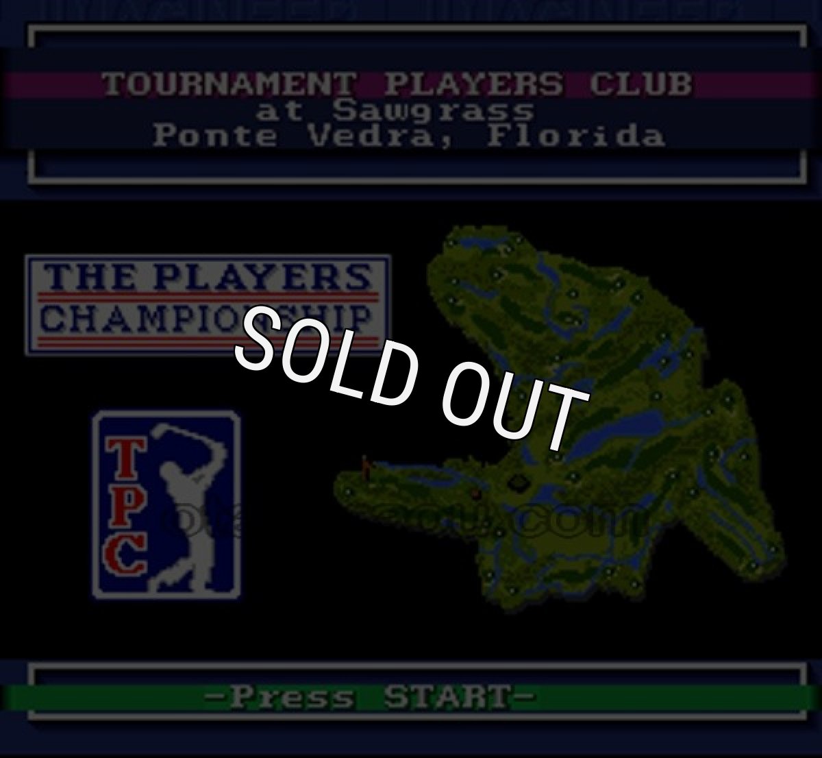 スーパーファミコン 電池交換 サービス PGAツアーゴルフ