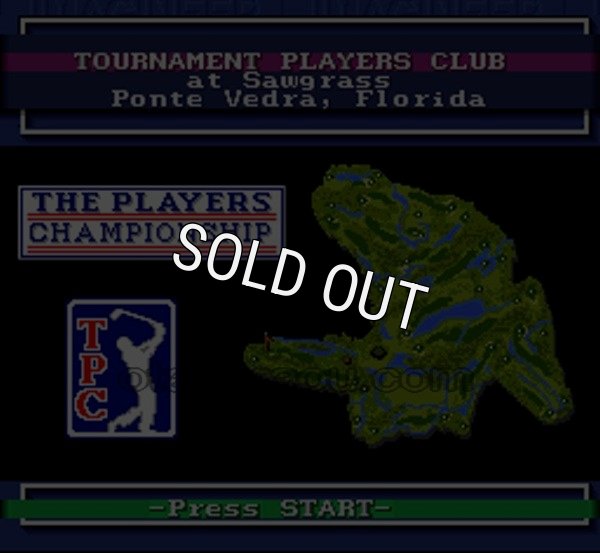 スーパーファミコン 電池交換 サービス PGAツアーゴルフ