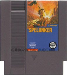 NESソフト 販売 SPELUNKER（スペランカー）