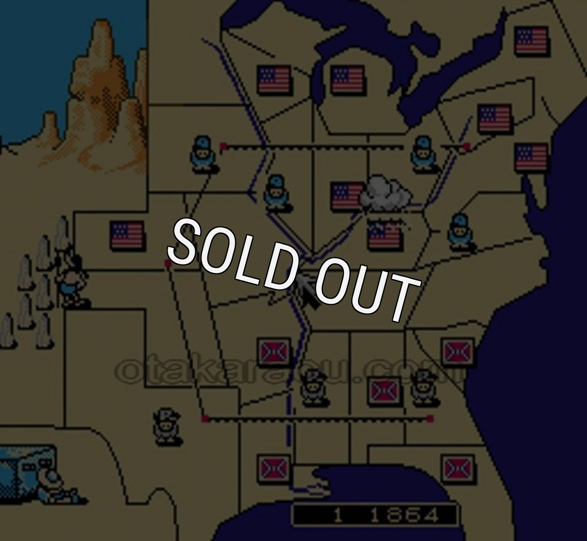 ファミコン画像 ノース アンド サウス