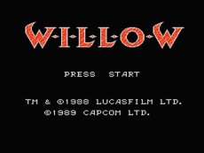 ファミコン名作 ウィロー
