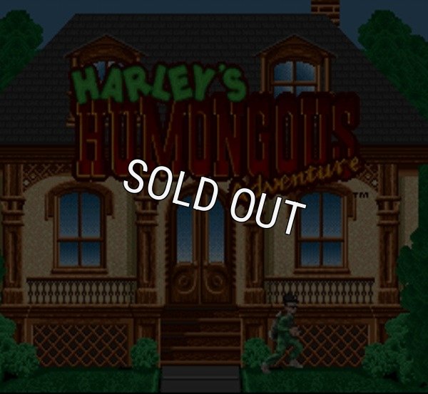 スーパーファミコン画像 化学者ハリーの波乱万丈