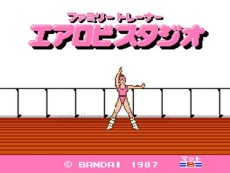 ファミコン名作 エアロビスタジオ