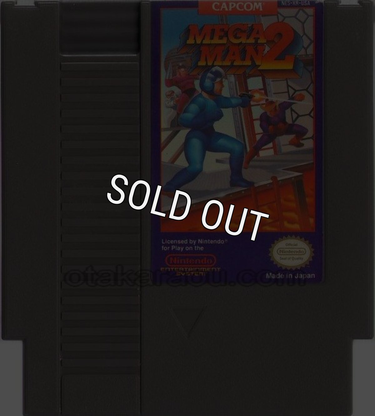 NESソフト 販売 MEGA MAN 2（メガマン ロックマン2）