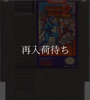 ロックマン ファミコンソフト カセットのみ (端子清掃済) 中古・通販