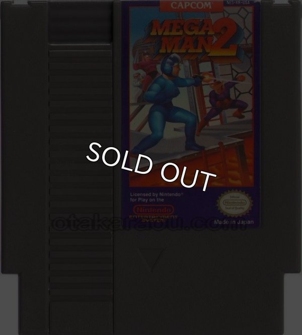 NESソフト 販売 MEGA MAN 2（メガマン ロックマン2）