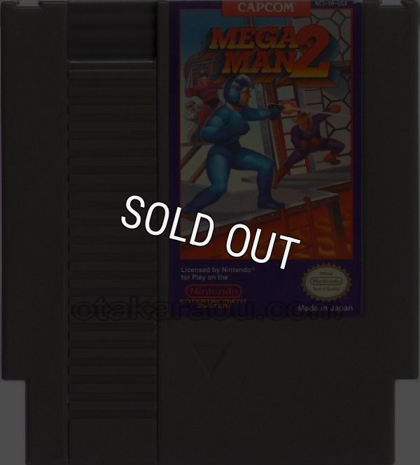 NESソフト 販売 MEGA MAN 2（メガマン ロックマン2）