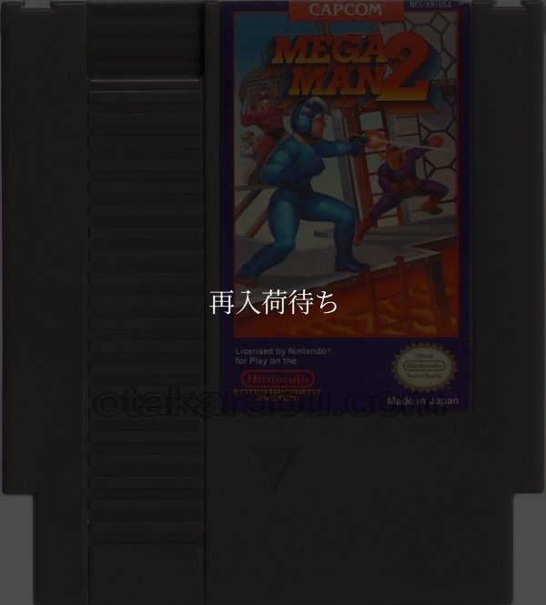 NESソフト 販売 MEGA MAN 2（メガマン ロックマン2）