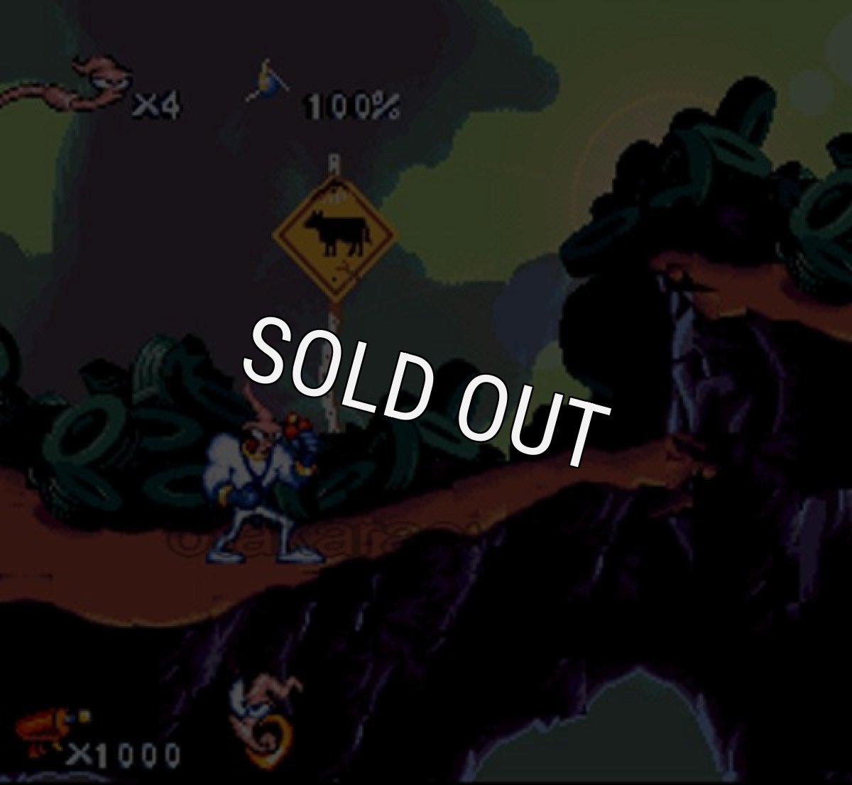 スーパーファミコン 画像 アースワーム・ジム