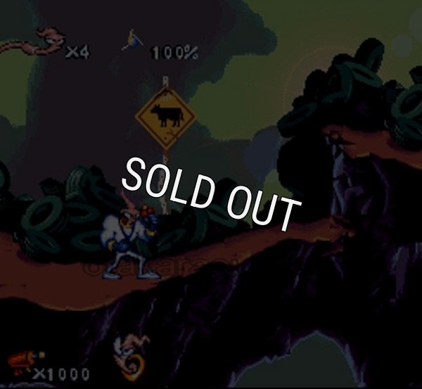 スーパーファミコン 画像 アースワーム・ジム