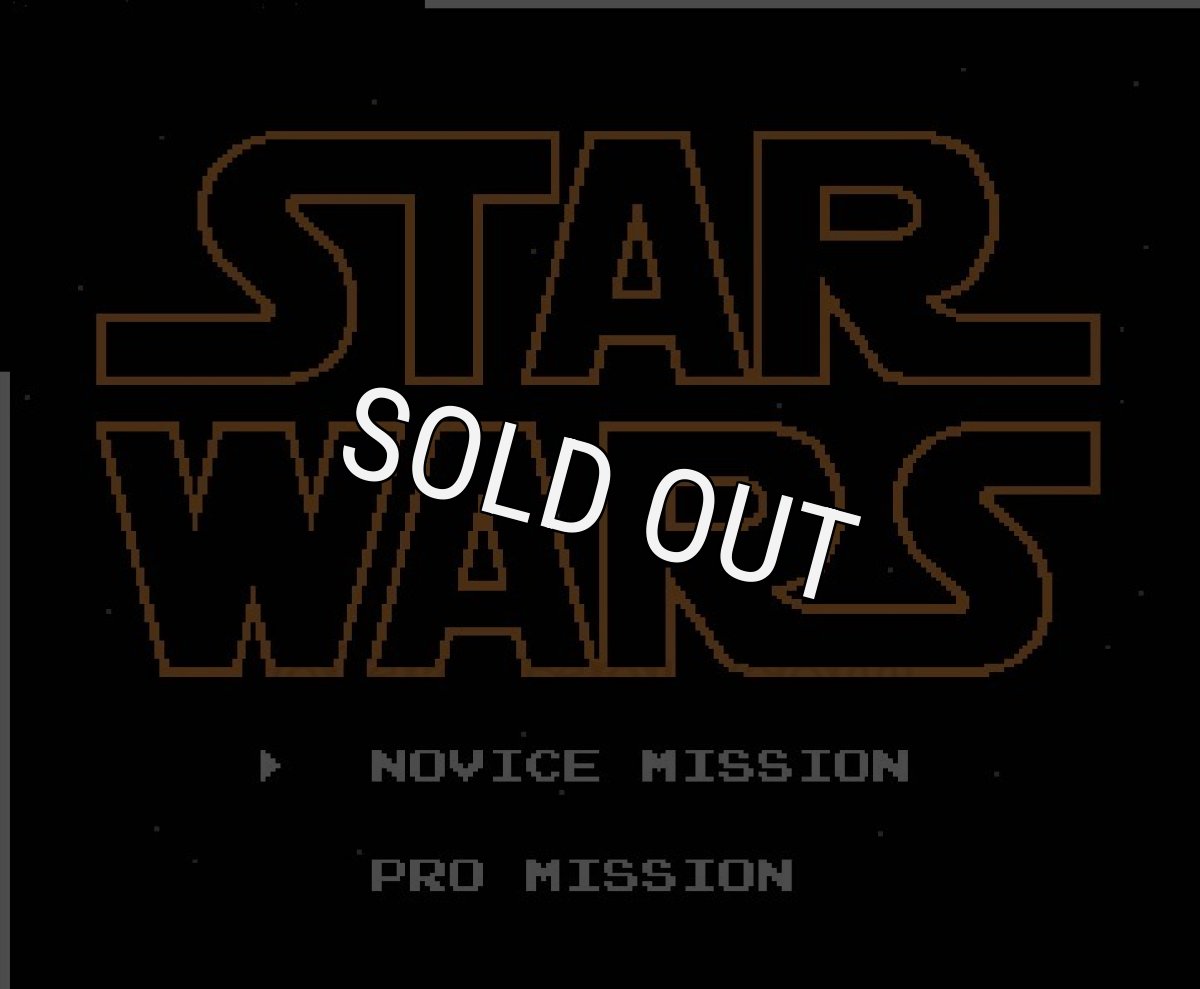 ファミコン 名作 スターウォーズ