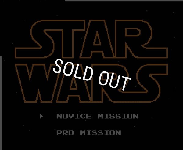 ファミコン 名作 スターウォーズ