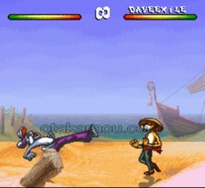 スーパーファミコン 画像 アニマル武乱伝 -ブルータルー