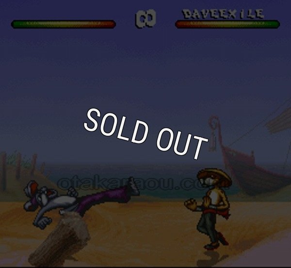 スーパーファミコン 画像 アニマル武乱伝 -ブルータルー