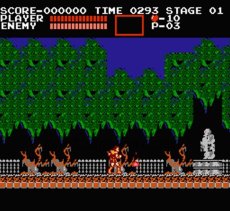 悪魔城ドラキュラ【ファミコン画像】