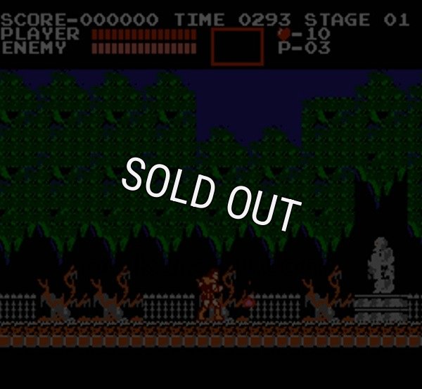 悪魔城ドラキュラ【ファミコン画像】