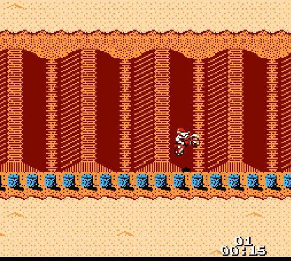 ファミコン名作 モトクロスチャンピオン