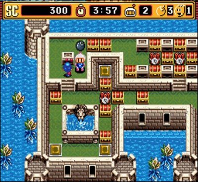 スーパーボンバーマン2 スーパーファミコンソフト カセットのみ (端子