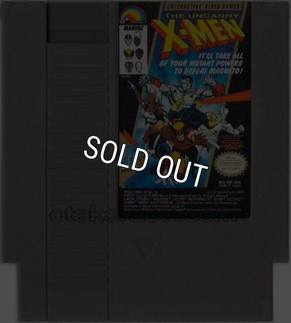 NESソフト 販売 THE UNCANNY X-MEN