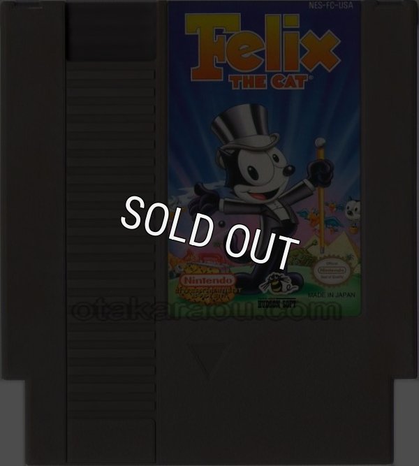 NESソフト 販売 Felix THE CAT